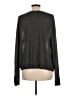 Tribal Black Long Sleeve Blouse Size L - photo 2