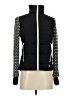 Tory Burch 100% Polyester Graphic Black Jacket Size 0 - photo 1