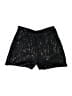 Unbranded Metallic Black Shorts Size S - photo 1