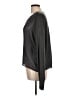 Tribal Black Long Sleeve Blouse Size L - photo 5
