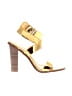 Lulus Gold Sandals Size 10 - photo 1