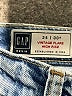 Gap Blue Jeans Size 00 r - photo 7