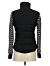 Tory Burch 100% Polyester Graphic Black Jacket Size 0 - photo 2