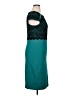 Sangria Teal Cocktail Dress Size 14 - photo 4
