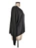 Tribal Black Long Sleeve Blouse Size L - photo 4