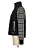 Tory Burch 100% Polyester Graphic Black Jacket Size 0 - photo 5