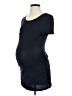 Gap - Maternity Black Short Sleeve T-Shirt Size S - photo 1