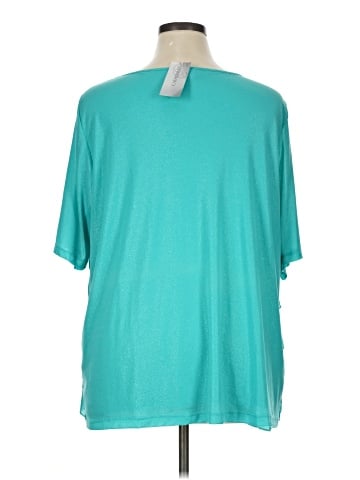 Maggie Barnes for Catherines Short Sleeve Blouse (view 2)
