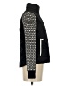 Tory Burch 100% Polyester Graphic Black Jacket Size 0 - photo 4