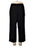 Avenue Black Dress Pants Size 14 Petite - photo 1