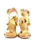 Lulus Gold Sandals Size 10 - photo 2