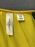 Tacera 100% Polyester Yellow Short Sleeve Blouse Size 1X - photo 7