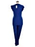 Unbranded Solid Blue Jumpsuit Size XXL - photo 2