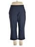 Columbia Solid Blue Active Pants Size XL - photo 1
