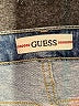 Guess 100% Cotton Stripes Blue Jeans Size 25 waist - photo 7