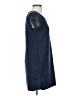 Athleta Solid Blue Casual Dress Size S - photo 4