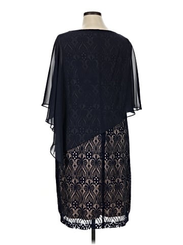 Connected Apparel Cocktail Dress (view 2)