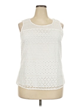 Gibson Latimer Sleeveless Blouse