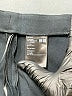 Uniqlo Solid Black Casual Skirt Size M - photo 4