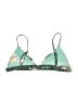 Mara Hoffman Print Green Swimsuit Top Size M - photo 2