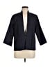Eileen Fisher 100% Silk Blue Silk Blazer Size M - photo 1