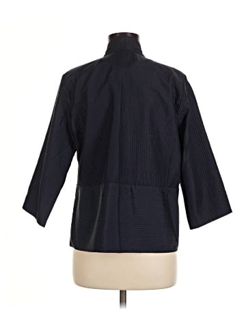 Eileen Fisher Silk Blazer (view 2)