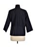 Eileen Fisher 100% Silk Blue Silk Blazer Size M - photo 2