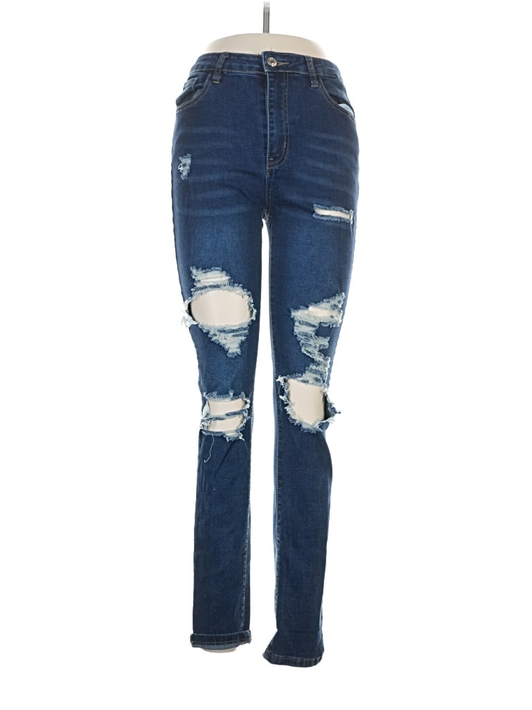 Pre-owned Jeans In Blue