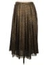 MICHAEL Michael Kors Chevron-herringbone Black Formal Skirt Size 10 - photo 2