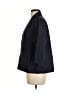 Eileen Fisher 100% Silk Blue Silk Blazer Size M - photo 5