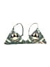 Mara Hoffman Print Green Swimsuit Top Size M - photo 1