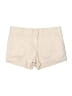 J.Crew Solid Tan Khaki Shorts Size 6 - photo 1