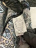 Unbranded 100% Rayon Paisley Blue Casual Dress Size M - photo 7