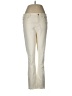 Ann Taylor Chevron-herringbone Ivory Jeans Size 8 - photo 1