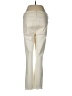 Ann Taylor Chevron-herringbone Ivory Jeans Size 8 - photo 2