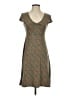 Toad & Co Paisley Brown Casual Dress Size XS - photo 1
