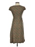 Toad & Co Paisley Brown Casual Dress Size XS - photo 2