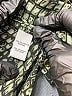 C established 1946 100% Polyester Tweed Green 3/4 Sleeve Blouse Size 20w - photo 8