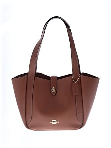 Coach Leather Tote (view 1)