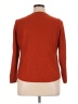Croft & Barrow 100% Acrylic Orange Pullover Sweater Size XL - photo 2