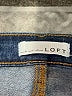 Ann Taylor LOFT Hearts Blue Jeans Size 25 waist - photo 7