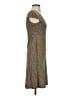 Toad & Co Paisley Brown Casual Dress Size XS - photo 4