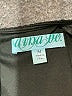 Dina Be 100% Polyester Chevron-herringbone Black Romper Size M - photo 4
