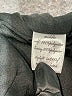 Dina Be 100% Polyester Chevron-herringbone Black Romper Size M - photo 5