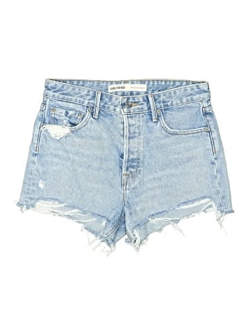 GRLFRND Denim Shorts (view 1)