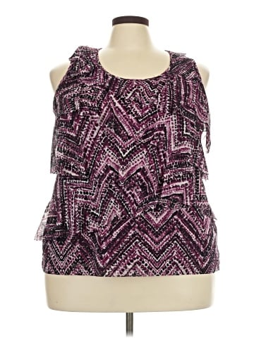 Apt. 9 Sleeveless Blouse (view 1)