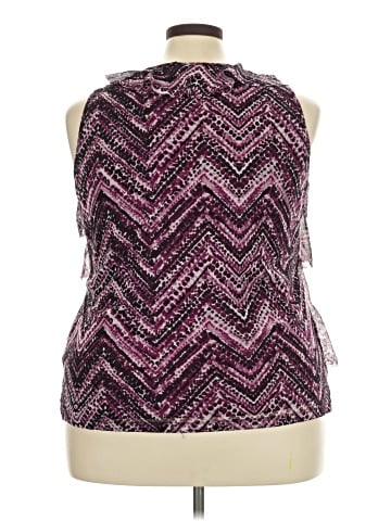 Apt. 9 Sleeveless Blouse (view 2)