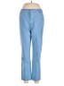Chico's Color Block Blue Jeans Size Lg (2) - photo 1