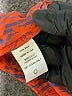 Rory Beca 100% Silk Orange Cocktail Dress Size M - photo 8