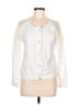 MONORENO White Cardigan Size M - photo 1